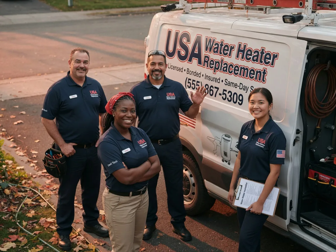 Water Heater Replacement company in Lizton, IN